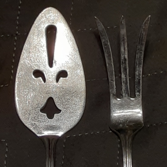 ✔️NSCO clover Marianne petite server lemon fork - Picture 2 of 8